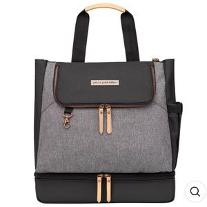 NWT Petunia Pickle Bottom Pivot Pack Graphite/Black